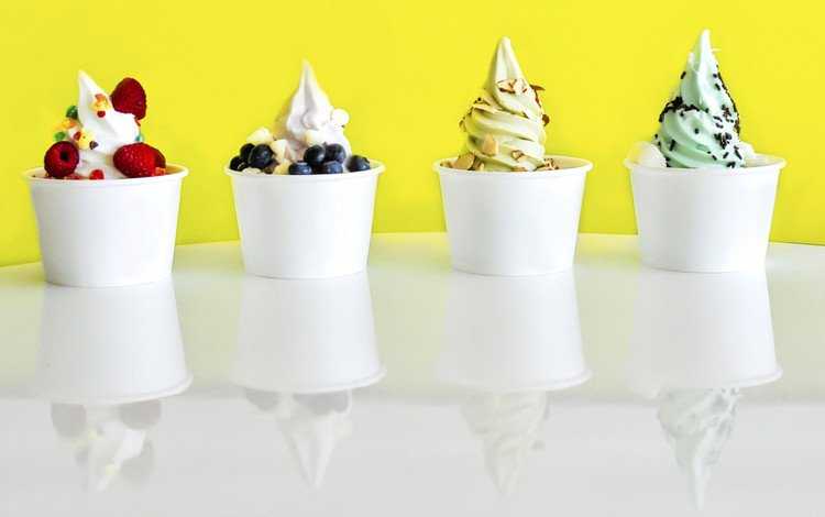 Мороженое из йогурта в домашних условиях: 3 рецепта