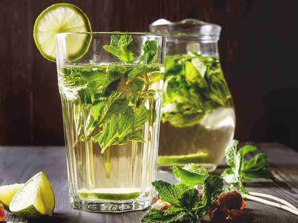 Лимонад с зеленым чаем — пошаговый рецепт с фото