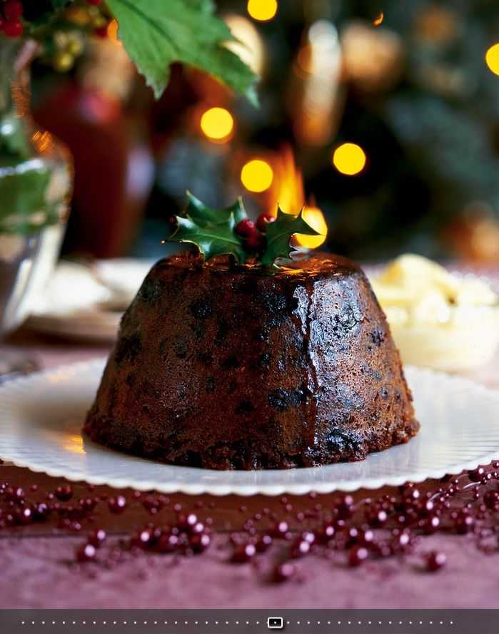 Английский рождественский пудинг (plum pudding)