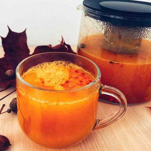 Морковный чай: польза и вред, как приготовить, рецепты