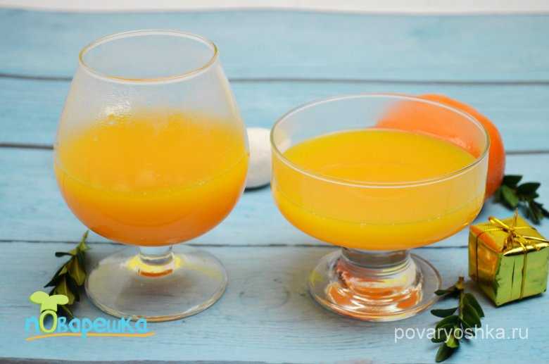 Рецепты апельсиновое желе