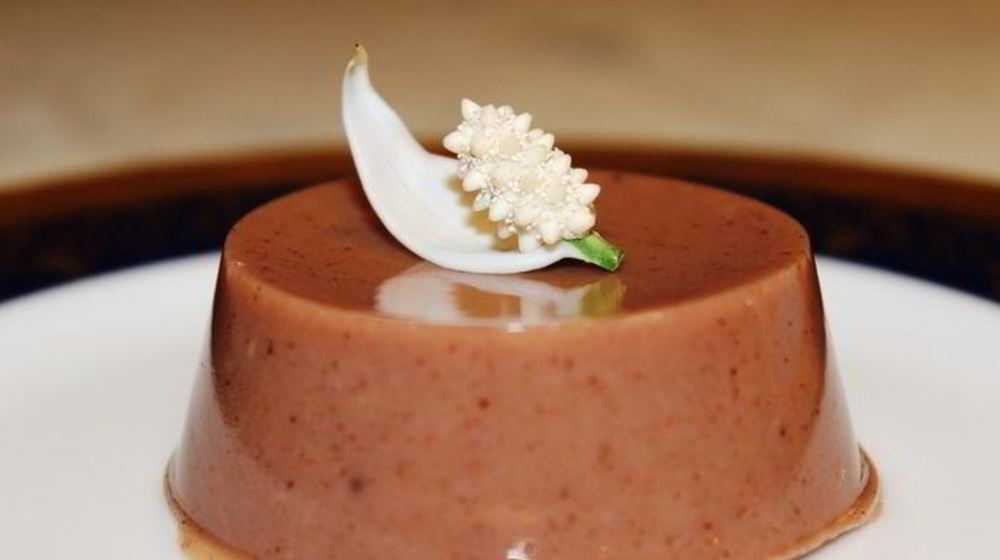 Шоколадно-ванильный пудинг пошаговый рецепт