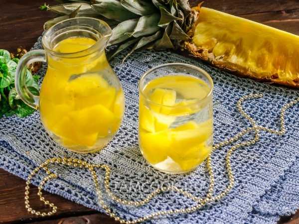 Сироп ананасовый - рецепты