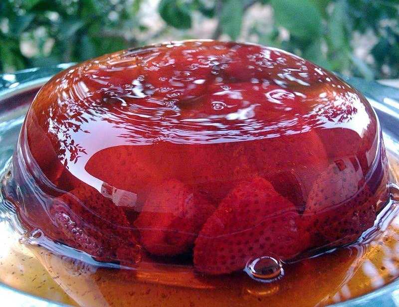 Желе из ягод с желатином простой рецепт с фото пошагово