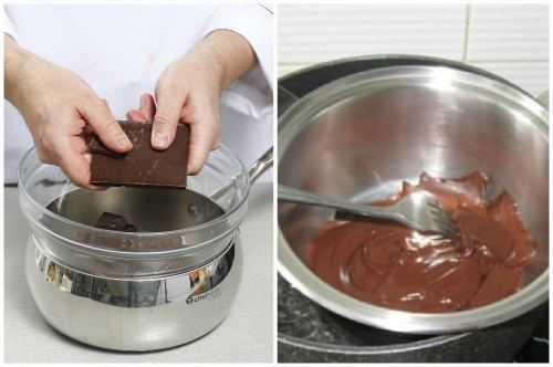 Как растопить белый шоколад в домашних условиях правильно, чтобы он был жидким