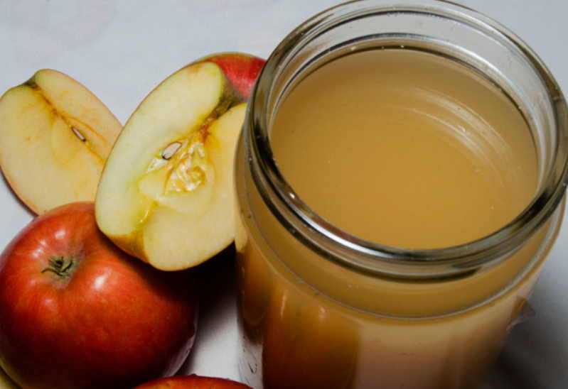Может ли помочь яблочный уксус при псориазе?