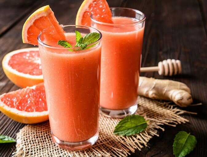 Смузи с грейпфрутом – рецепты напитка стройности