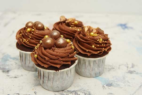 Шоколадные капкейки: рецепт с пошаговыми фото — все про торты: рецепты, описание, история