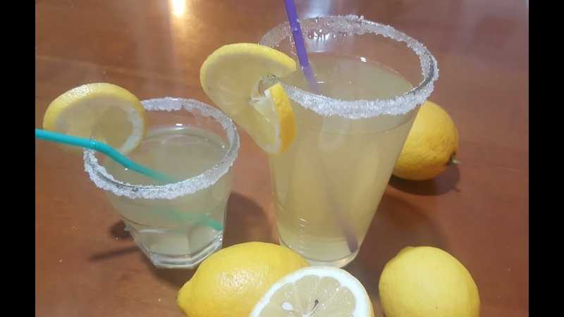 Напиток лимонад из мяты и лимона рецепт с фото пошагово - 1000.menu