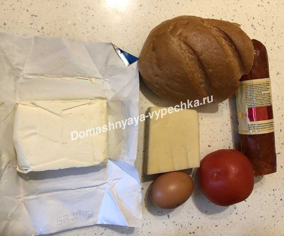 Жареные бутерброды с помидорами и сыром рецепт с фото пошагово - 1000.menu