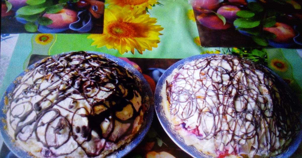 Рецепт торт панчо с вишней пошаговый с фото