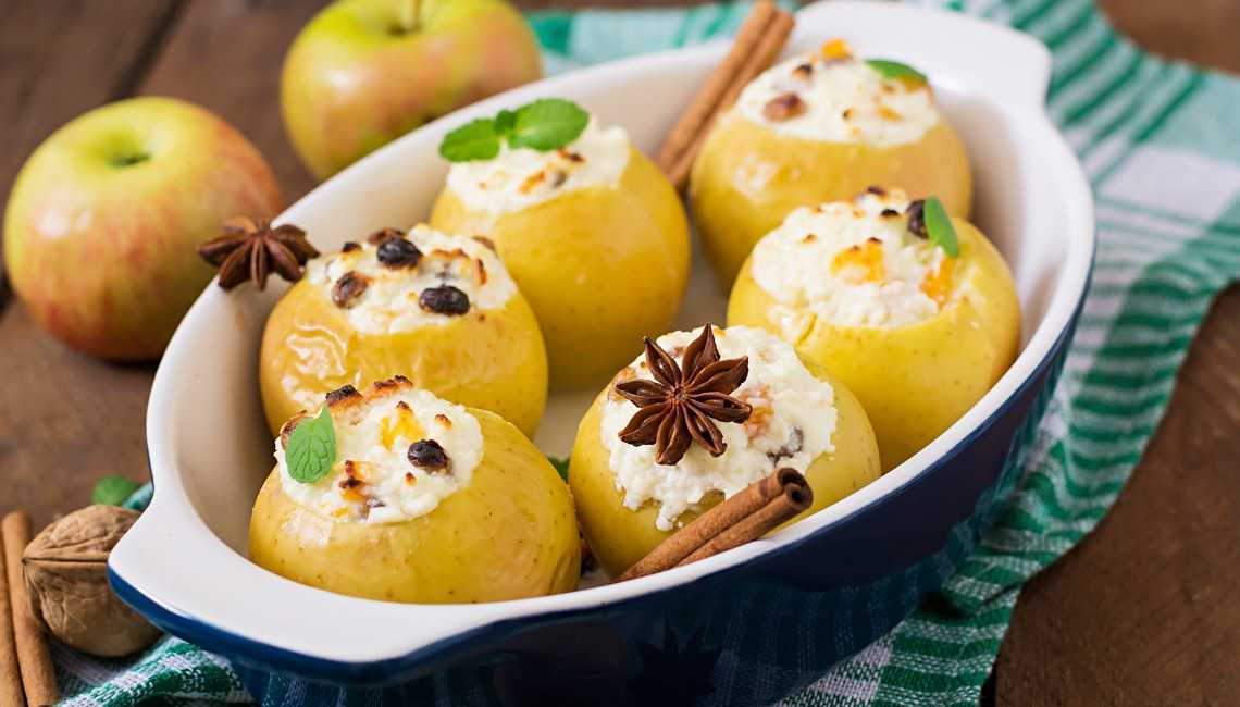 Десерт "хмельные яблочки" – кулинарный рецепт
