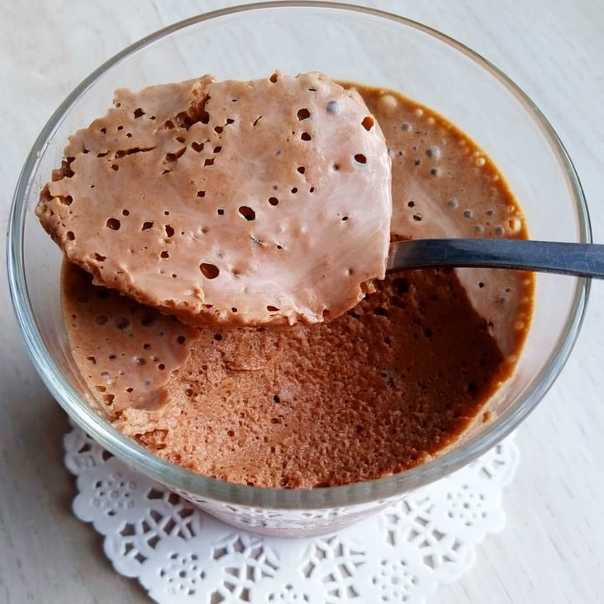 Шоколадное суфле — пошаговый рецепт с фото