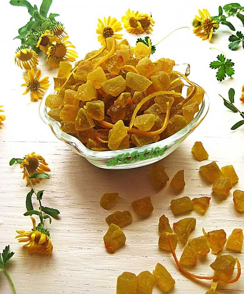 Цукаты из апельсиновых корок: 9 сладких рецептов