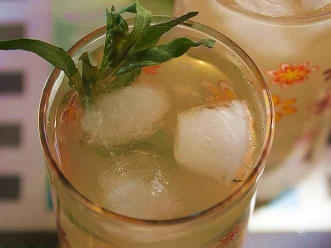 Домашний лимонад "тархун" - пошаговый рецепт приготовления с фото