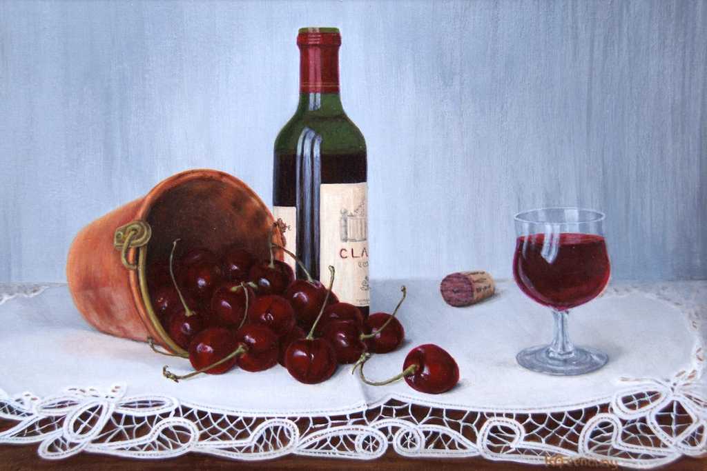 Домашнее вино из черешни с косточками. лучшие рецепты вин из ягод черешни