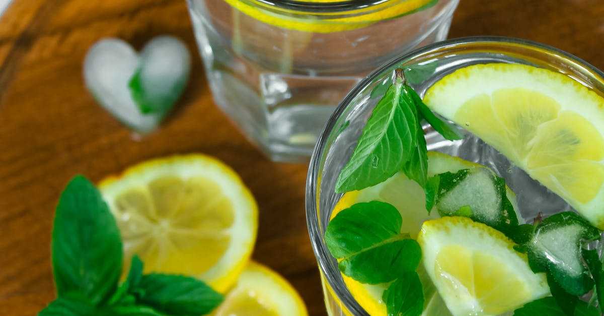 Домашний лимонад с лимоном и мятой: лучшие рецепты
