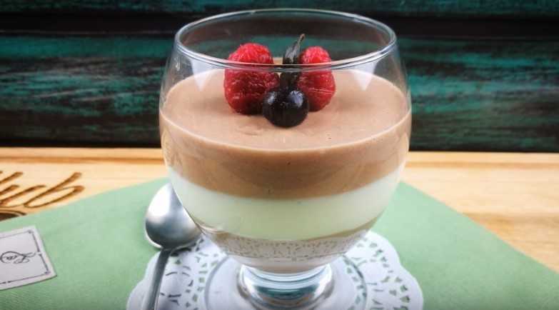 Молочно шоколадное желе рецепт с фото - 1000.menu