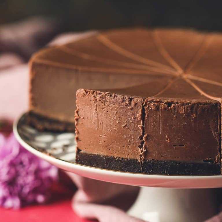 Шоколадный чизкейк: топ-6 рецептов