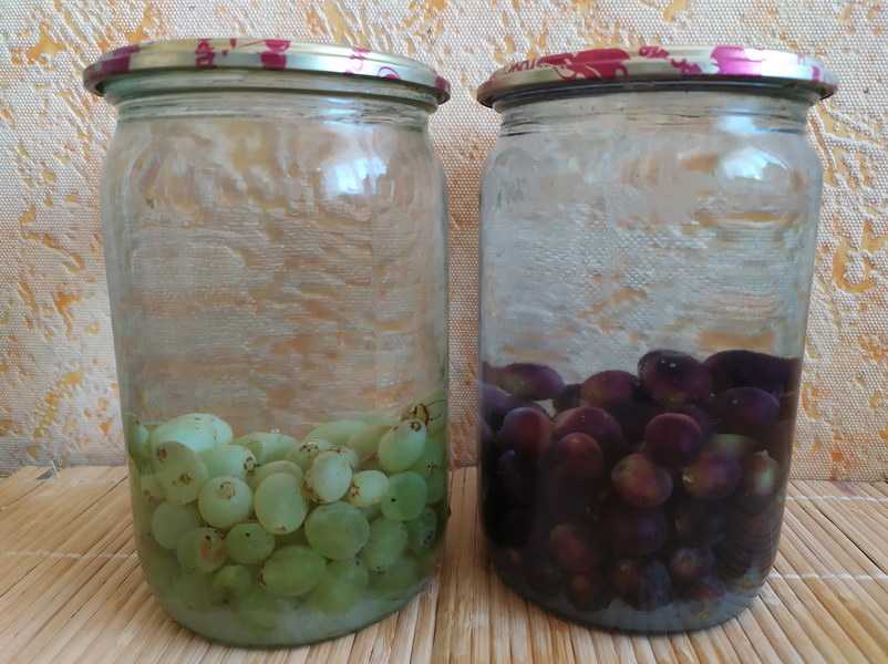 Виноградный компот в домашних условиях на зиму | десерты и выпечка