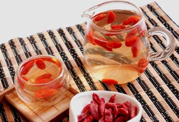 Чай с ягодами годжи: польза и вред, рецепты приготовления