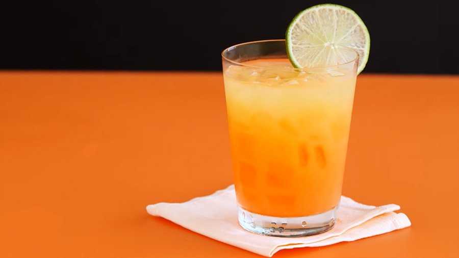 Как сделать коктейли с апельсиновым соком в домашних условиях
