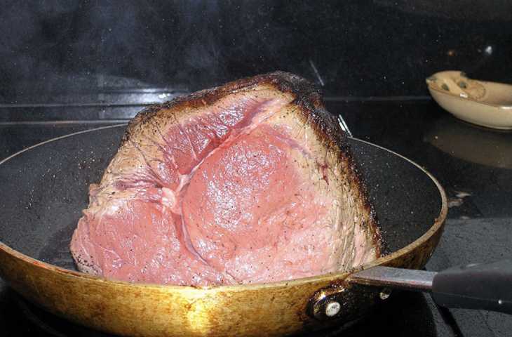 Ростбиф маринованный из говядины: рецепт