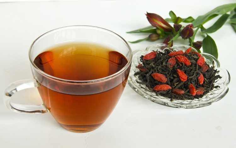 Чай с ягодами годжи: лучшие рецепты, отзывы