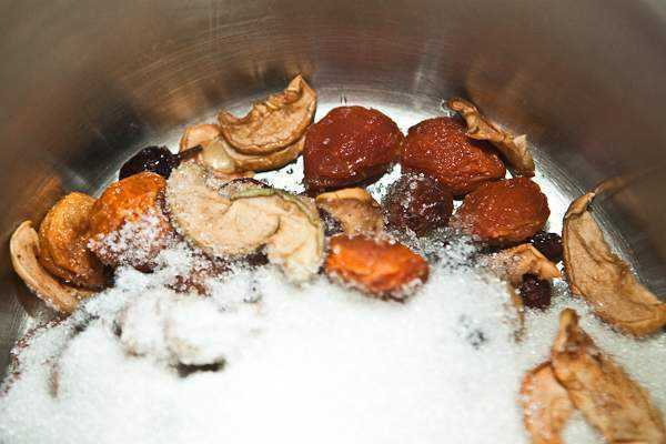 Как правильно сварить вкусный компот из сухофруктов — 5 лучших рецептов с фото