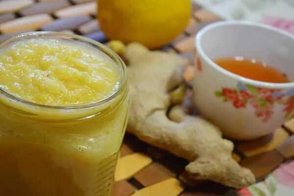 Рецепты имбирного чая с лимоном и медом