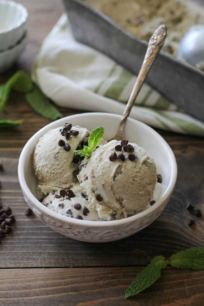Мятное мороженое - вкусный рецепт с пошаговым фото
