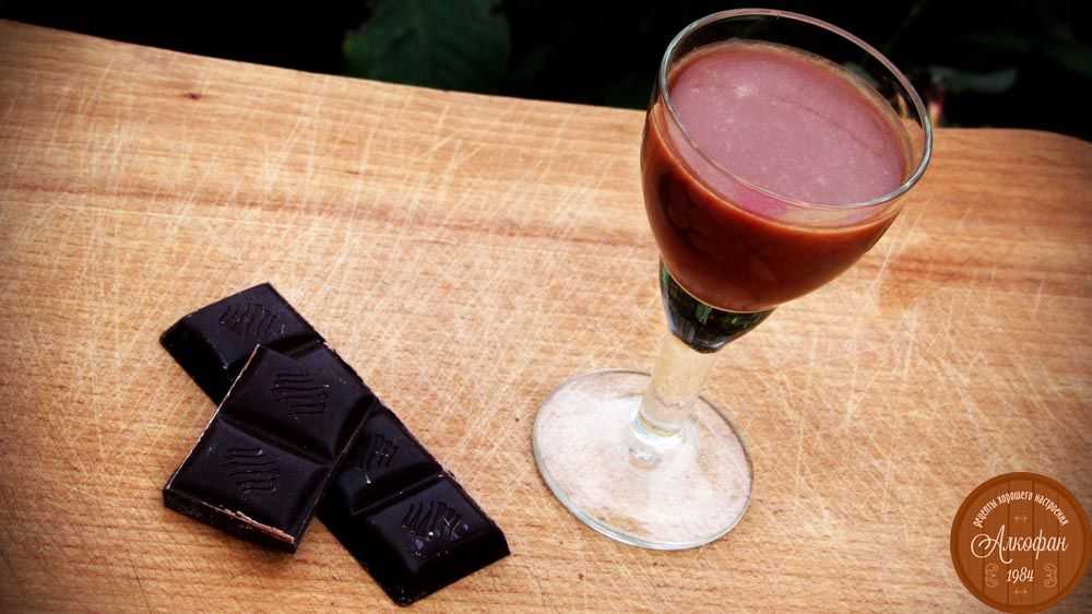 Домашний шоколадный ликер 4 простых рецепта и правила употребления