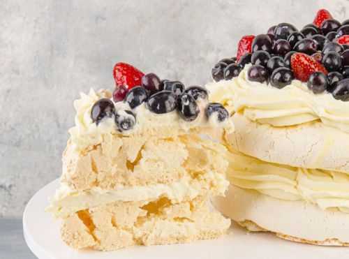 Как приготовить десерт «павлова» - классический рецепт с фото