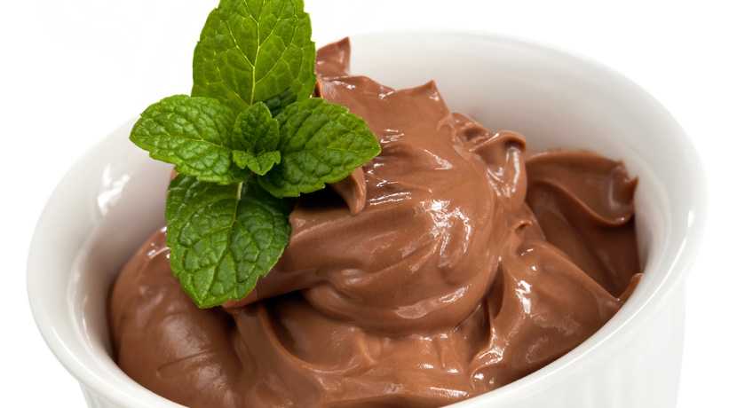 Как сделать заварной шоколадный крем