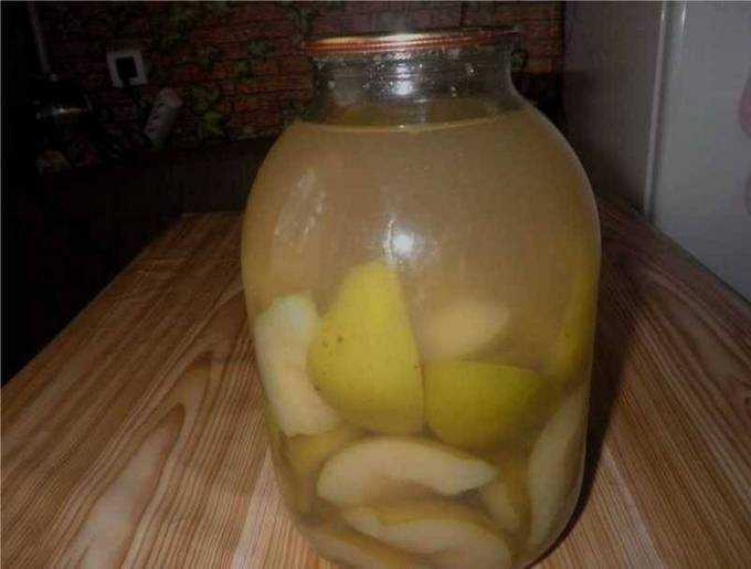 Топ 10 рецептов компота из груш с лимонной кислотой и без на зиму, со стерилизацией и без