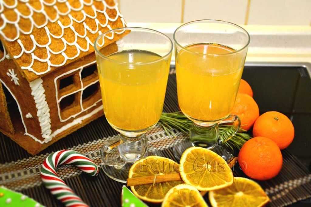 Глинтвейн с апельсином и корицей: рецепт приготовления в домашних условиях