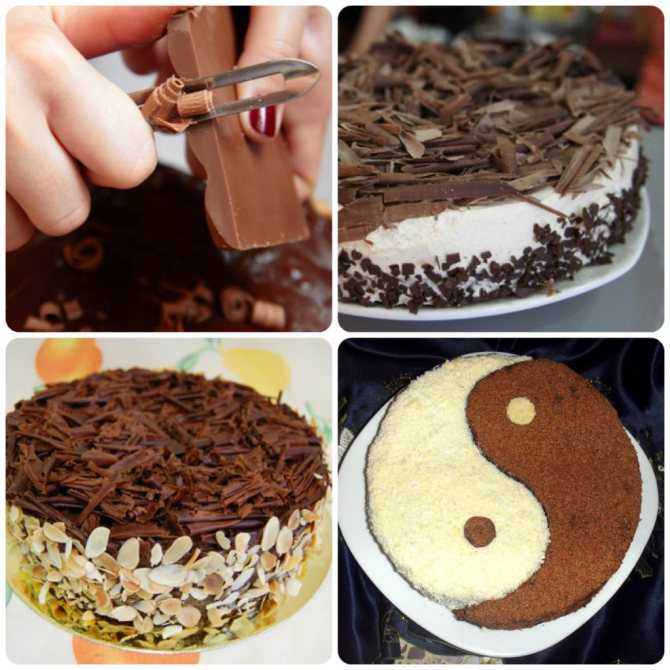 Учимся делать шоколадную глазурь и красивые подтеки на торте