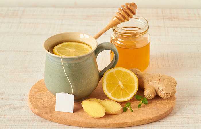 Зеленый чай с имбирем, лимоном и медом - пошаговый рецепт приготовления с фото