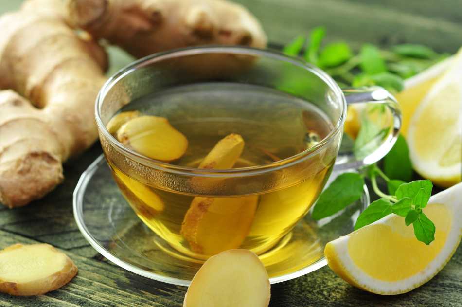 Рецепты чая с ромашкой и имбирем — польза и вред для здоровья