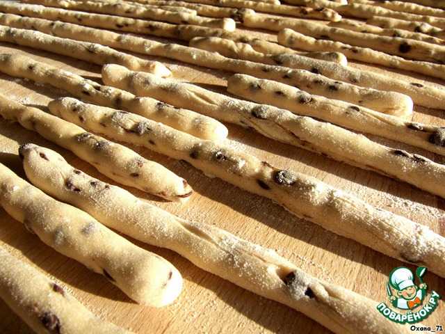 Хлебные палочки: секреты приготовления. итальянские хлебные палочки гриссини: рецепты :: syl.ru