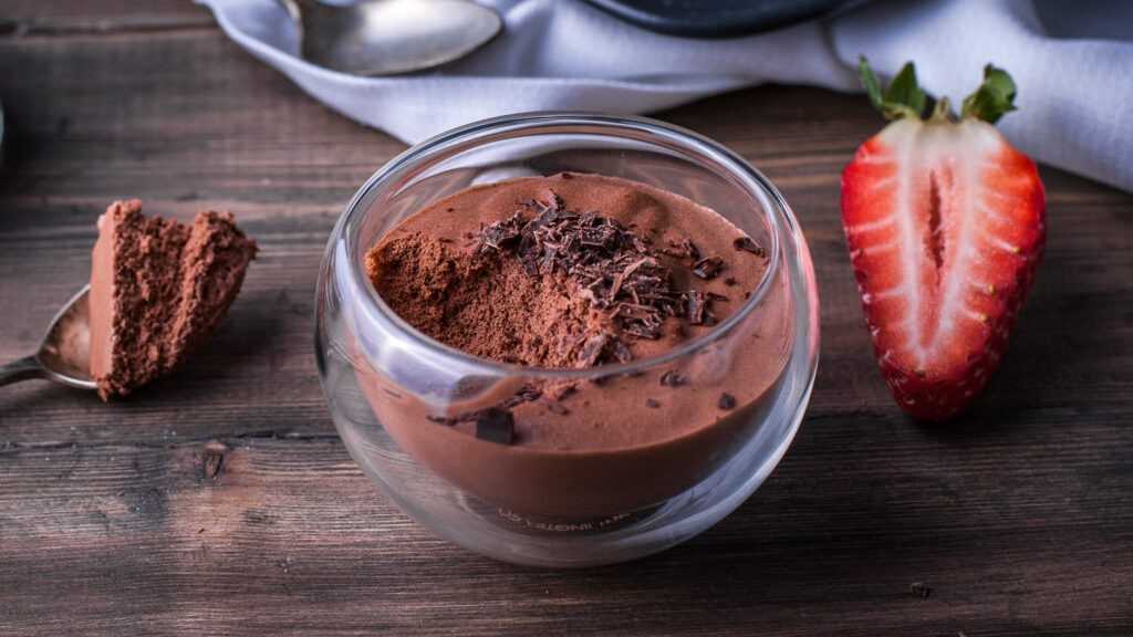 Шоколадные муссы: 9 лучших рецептов