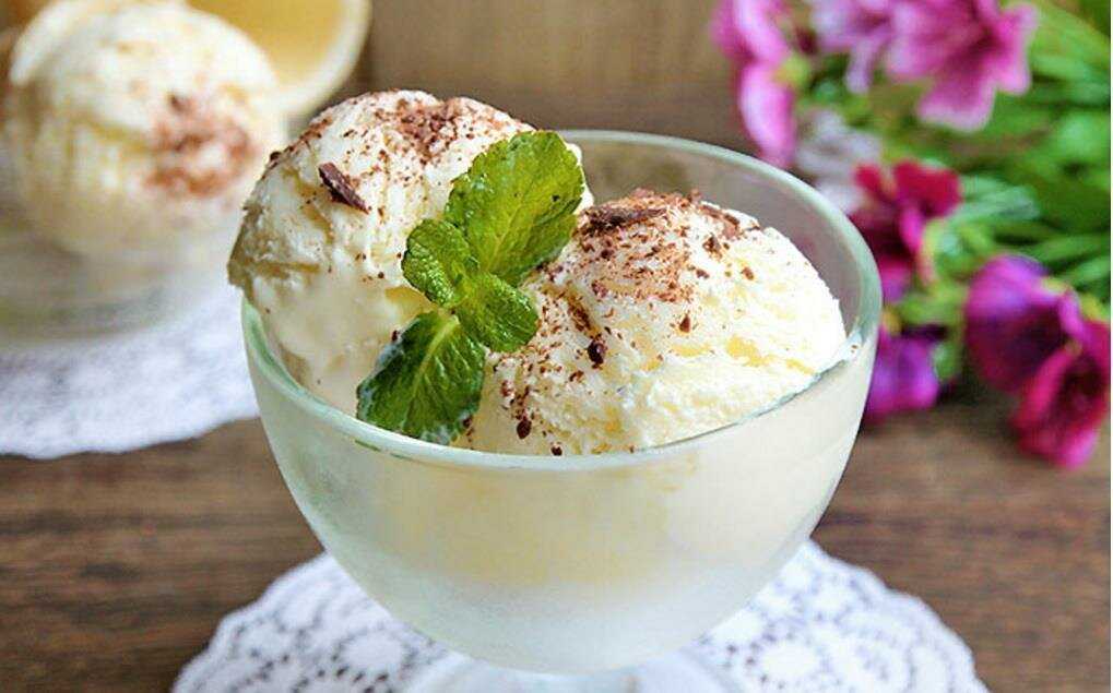 Шоколадное мороженое: рецепт с шоколадной крошкой, из какао, со сливками