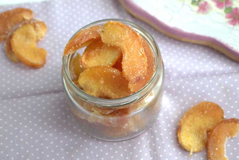 Пошаговые рецепты приготовления цукатов из яблок в домашних условиях на зиму