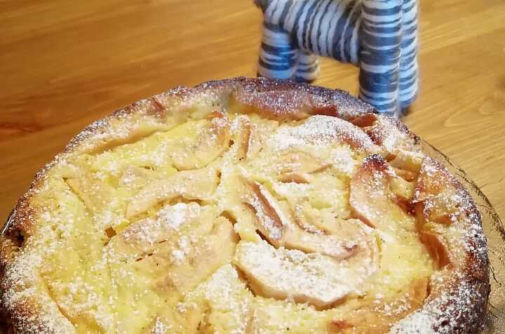 Яблочный пудинг – рецепт с фото пошагово в духовке