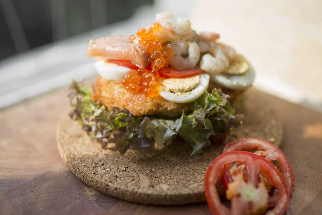 Датский бутерброд smorrebrod рецепт с фото пошагово - 1000.menu