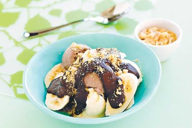 Мороженое из банана в домашних условиях. как сделать мороженое из банана и клубники