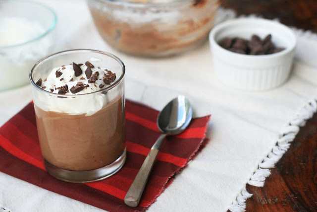 Пудинг шоколадный рецепт с пошаговым фото