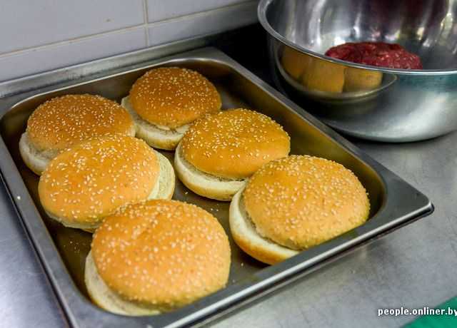 Гамбургер как в макдональдсе рецепт с фото пошагово - 1000.menu