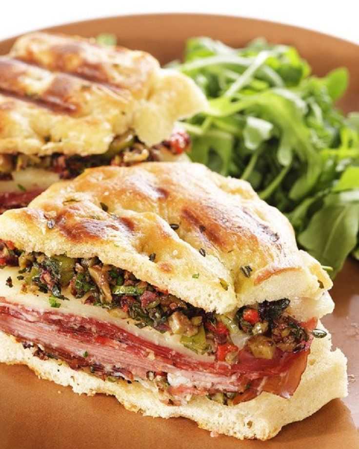 Итальянский бутерброд - 134 рецепта: бутерброды | foodini
