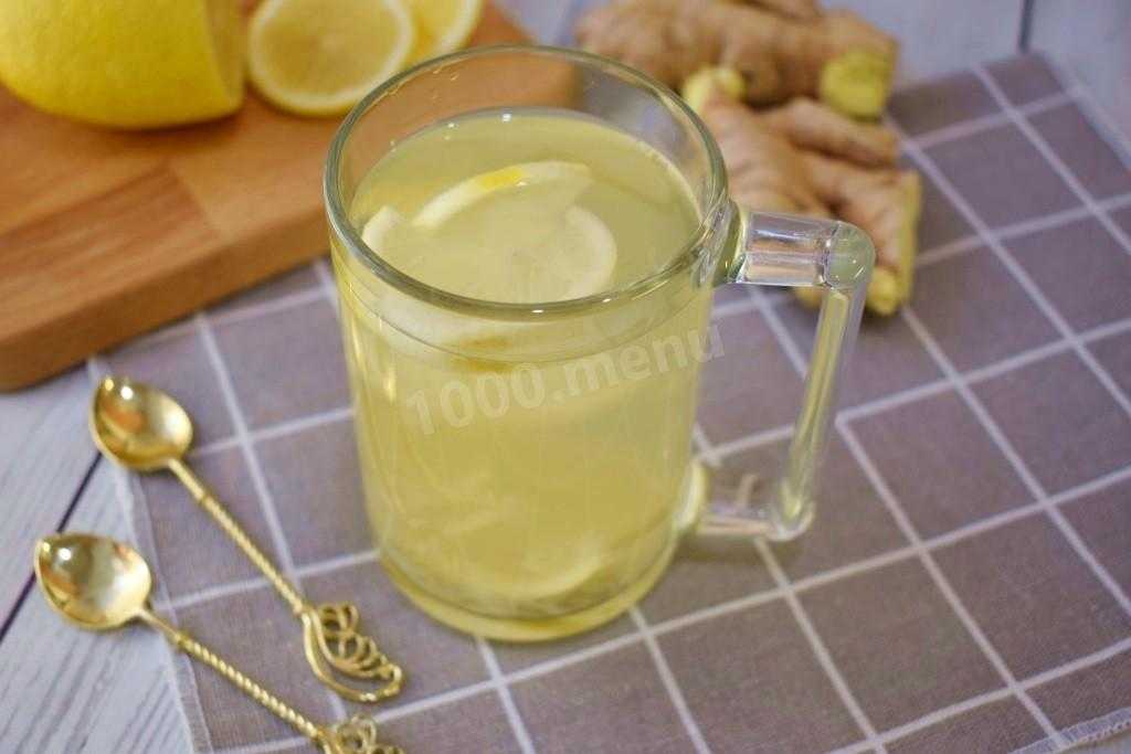 Имбирный лимонад с яблоками и лимонами рецепт с фото пошагово - 1000.menu